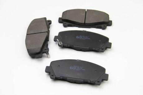 Фото 2 - Тормозные колодки BREMSI BP3373