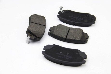 Фото 2 - Гальмівні колодки BREMSI BP3376