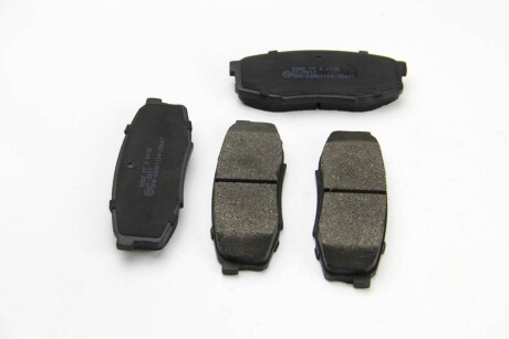 Фото 2 - Тормозные колодки BREMSI BP3382