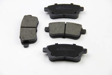 Фото 2 - Гальмівні колодки BREMSI BP3384