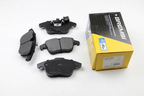 Фото 2 - Гальмівні колодки BREMSI BP3394