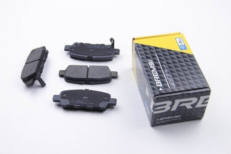 Фото 2 - Тормозные колодки BREMSI BP3395