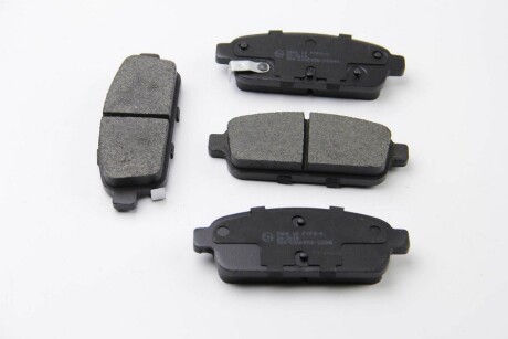 Фото 2 - Гальмівні колодки BREMSI BP3406