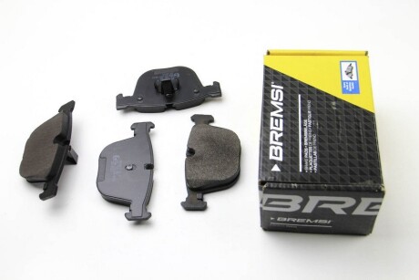 Фото 2 - Гальмівні колодки BREMSI BP3410
