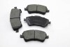 Гальмівні колодки пер. Toyota Avensis 08- (bosch) (150,8x62,5x19,5) - (0446502280, 044650F010, 04465YZZEE) BREMSI BP3422 (фото 1)