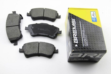 Фото 2 - Гальмівні колодки BREMSI BP3422