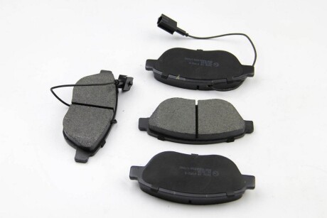 Фото 2 - Гальмівні колодки BREMSI BP3426