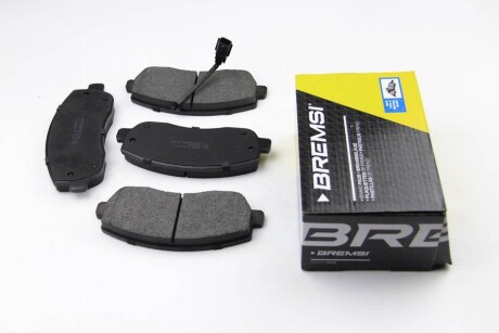 Фото 2 - Гальмівні колодки BREMSI BP3439