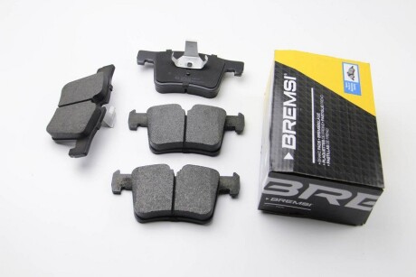 Фото 2 - Гальмівні колодки BREMSI BP3453