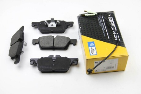 Фото 2 - Тормозные колодки BREMSI BP3464