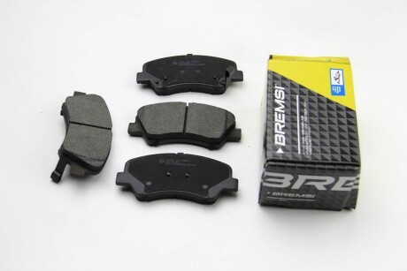 Фото 2 - Тормозные колодки BREMSI BP3470