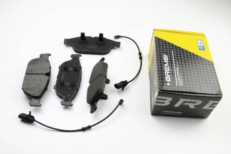 Фото 2 - Тормозные колодки BREMSI BP3476