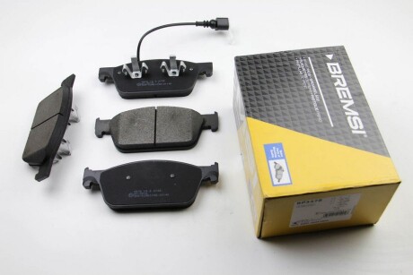 Фото 2 - Гальмівні колодки BREMSI BP3478