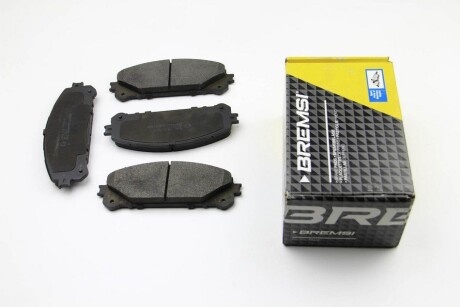 Фото 2 - Гальмівні колодки BREMSI BP3481