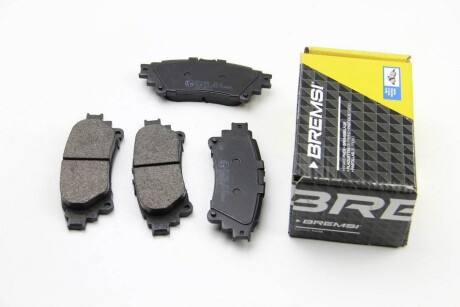 Фото 2 - Тормозные колодки BREMSI BP3482