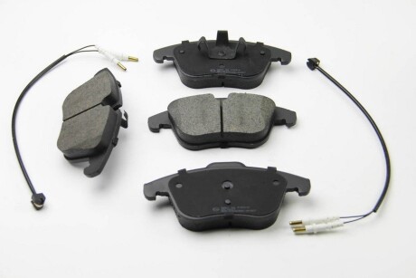 Фото 2 - Тормозные колодки BREMSI BP3487