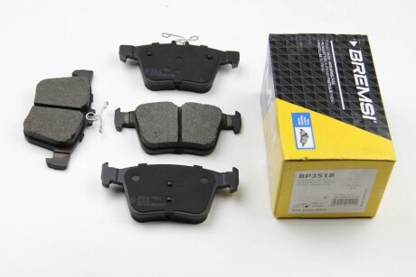 Фото 2 - Гальмівні колодки BREMSI BP3518