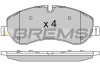 Гальмівні колодки пер. Transit (V348) 12- (RWD) - (mebk2j2k021aa, 1763915, bk212k021aa) BREMSI BP3525 (фото 1)