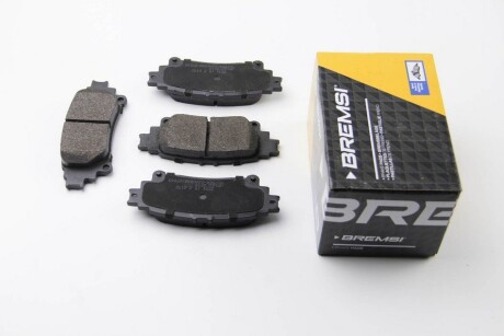 Гальмівні колодки зад. Prius/Lexus GS/IS 09- (Akebono) - (0446647050, 0446630310, 446647070) BREMSI BP3534