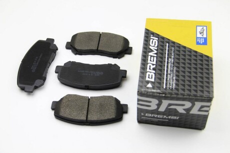 Фото 2 - Гальмівні колодки BREMSI BP3535