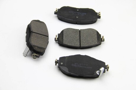 Фото 2 - Гальмівні колодки BREMSI BP3537