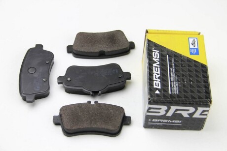 Фото 2 - Гальмівні колодки BREMSI BP3538