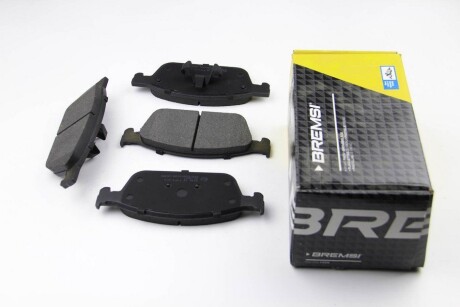Фото 3 - Гальмівні колодки BREMSI BP3546