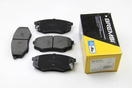 Фото 2 - Гальмівні колодки BREMSI BP3547