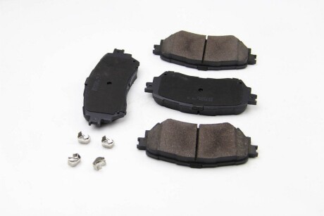 Фото 2 - Гальмівні колодки BREMSI BP3554