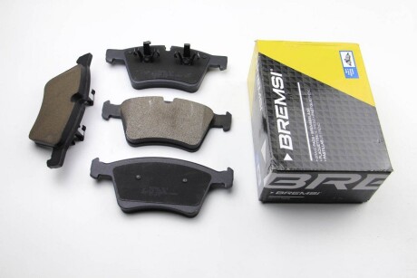 Фото 2 - Гальмівні колодки BREMSI BP3590