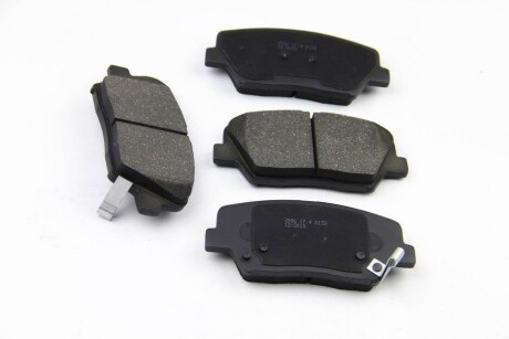 Фото 2 - Тормозные колодки BREMSI BP3596