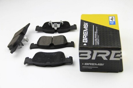 Фото 2 - Гальмівні колодки BREMSI BP3597