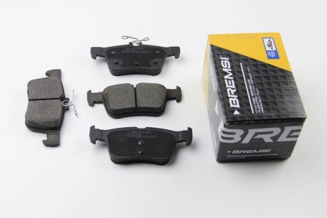 Фото 2 - Гальмівні колодки BREMSI BP3637