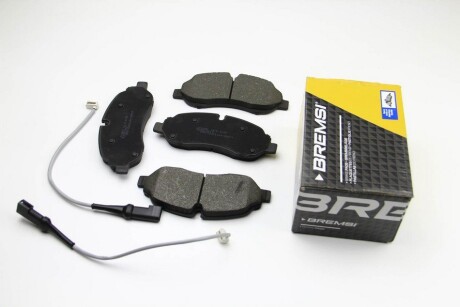 Фото 2 - Гальмівні колодки BREMSI BP3651