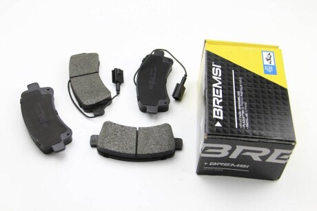 Фото 2 - Тормозные колодки BREMSI BP3681