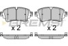 Гальмівні колодки зад. Touareg/Q5/Q7 14- - (8W0698451F, 8W0698451G, 8W0698451H) BREMSI BP3688 (фото 1)