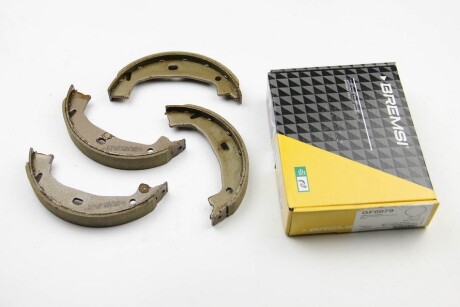 Фото 2 - Гальмівні колодки BREMSI GF0079