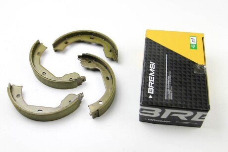 Фото 2 - Тормозные колодки BREMSI GF0081