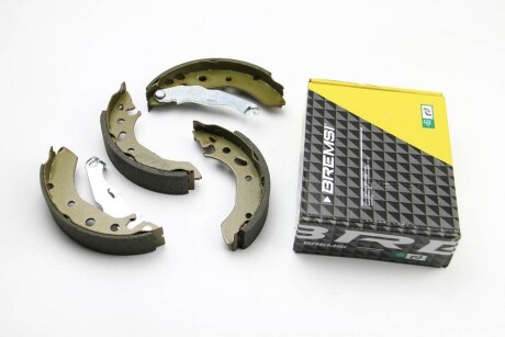 Фото 2 - Тормозные колодки BREMSI GF0235