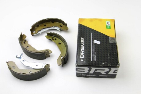 Фото 2 - Тормозные колодки BREMSI GF0304