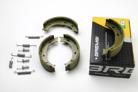 Фото 2 - Тормозные колодки BREMSI GF0306-1