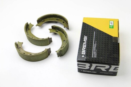 Фото 2 - Тормозные колодки BREMSI GF0306
