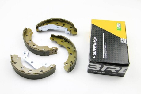 Фото 2 - Гальмівні колодки BREMSI GF0308
