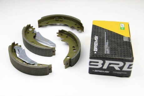 Фото 2 - Гальмівні колодки BREMSI GF0309