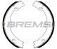 Гальмівні колодки зад. MB E-class (W211/W212) 1.8-5.5 02-09 (ATE-TEVES) - (2304200320, 2304200312, A2304200320) BREMSI GF0312 (фото 1)