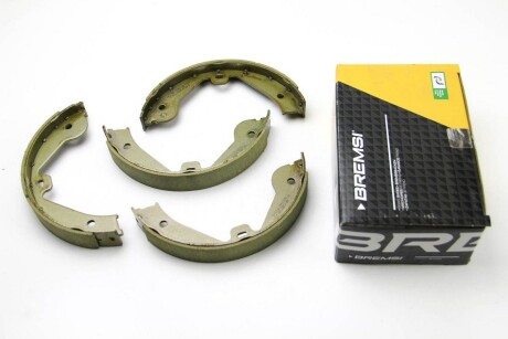 Фото 2 - Тормозные колодки BREMSI GF0314