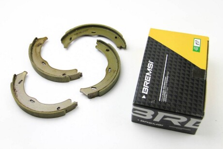 Фото 2 - Тормозные колодки BREMSI GF0316