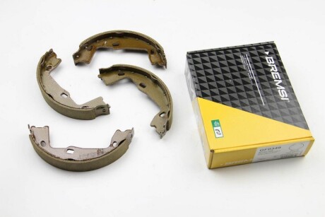 Фото 2 - Гальмівні колодки BREMSI GF0349