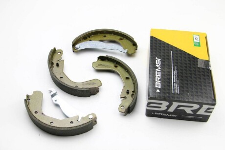 Фото 2 - Гальмівні колодки BREMSI GF0352