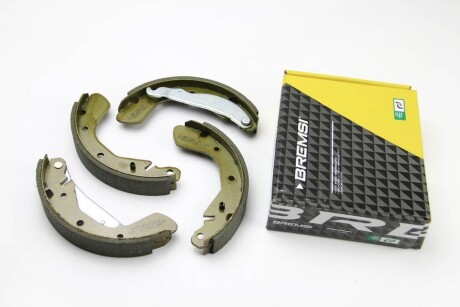 Фото 2 - Гальмівні колодки BREMSI GF0353